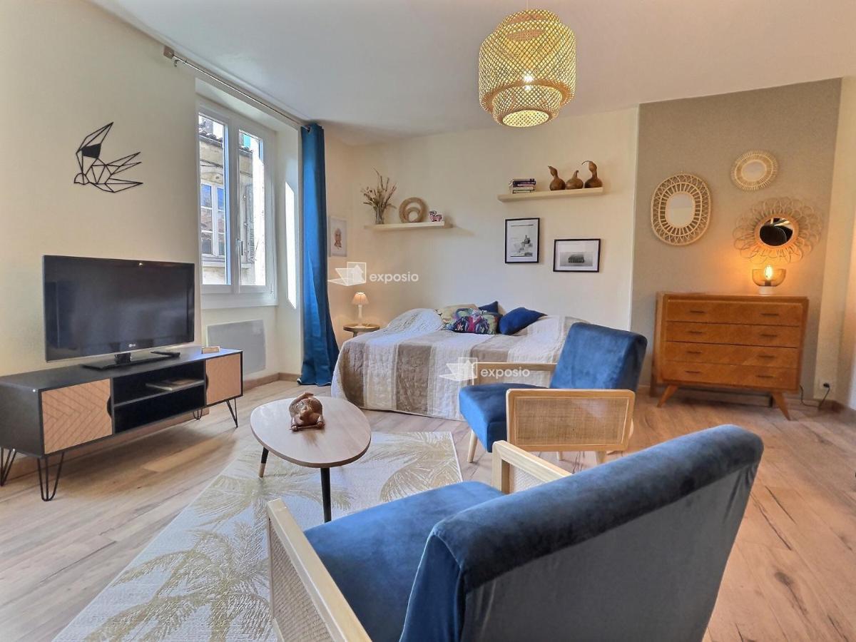 Apartament Le St-James Studio Hypercentre Valence  Zewnętrze zdjęcie