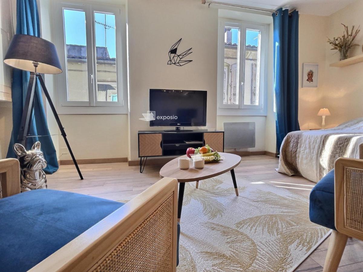 Apartament Le St-James Studio Hypercentre Valence  Zewnętrze zdjęcie