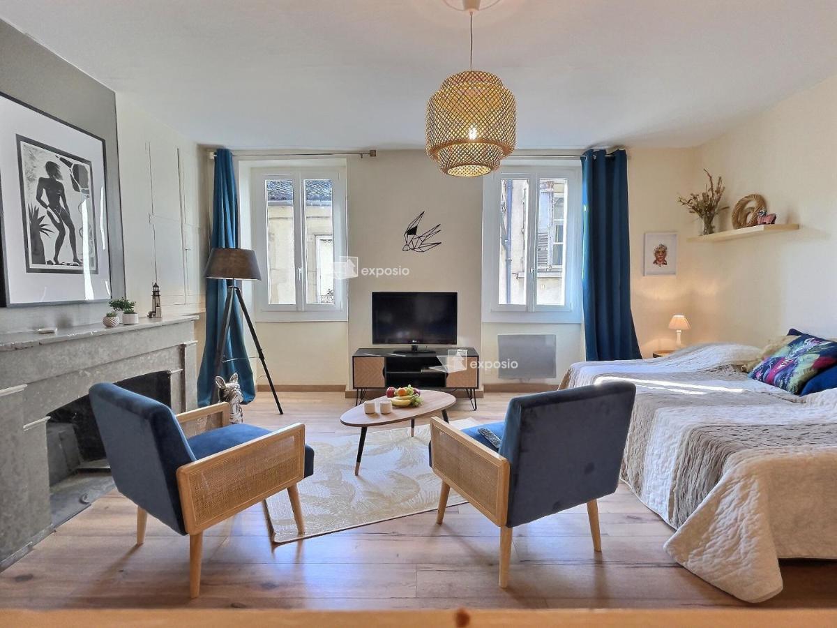 Apartament Le St-James Studio Hypercentre Valence  Zewnętrze zdjęcie