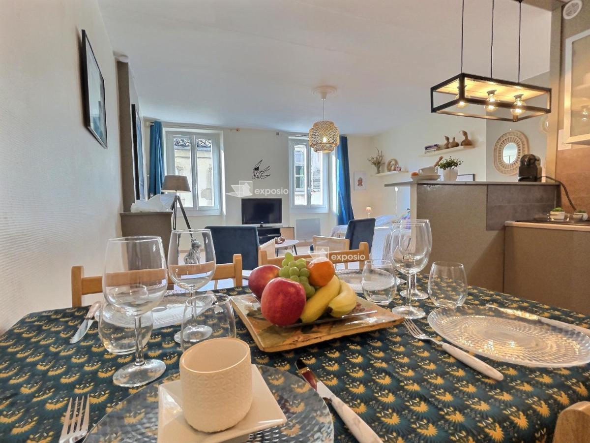 Apartament Le St-James Studio Hypercentre Valence  Zewnętrze zdjęcie